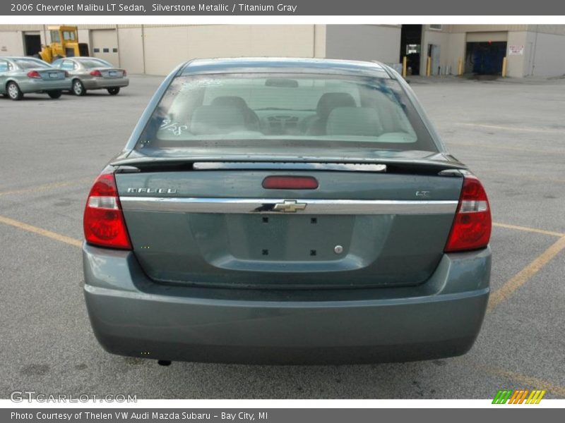 Silverstone Metallic / Titanium Gray 2006 Chevrolet Malibu LT Sedan