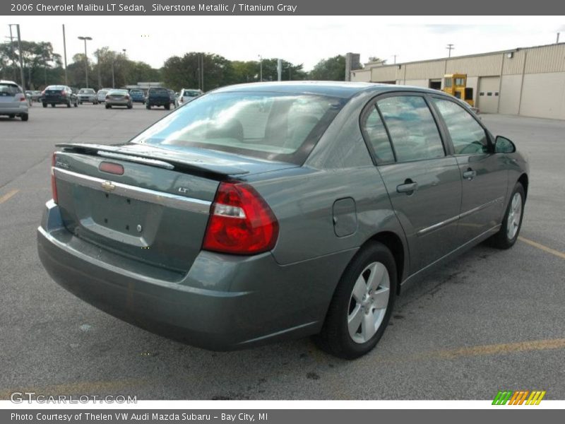 Silverstone Metallic / Titanium Gray 2006 Chevrolet Malibu LT Sedan
