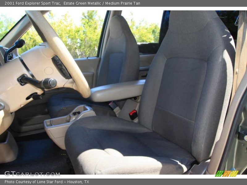 Estate Green Metallic / Medium Prairie Tan 2001 Ford Explorer Sport Trac