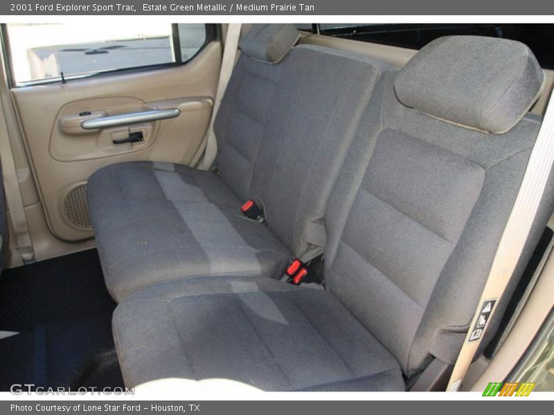 Estate Green Metallic / Medium Prairie Tan 2001 Ford Explorer Sport Trac