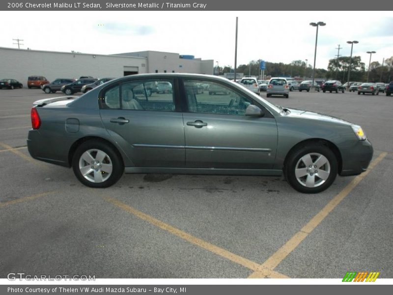 Silverstone Metallic / Titanium Gray 2006 Chevrolet Malibu LT Sedan
