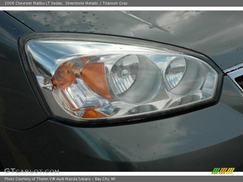 Silverstone Metallic / Titanium Gray 2006 Chevrolet Malibu LT Sedan