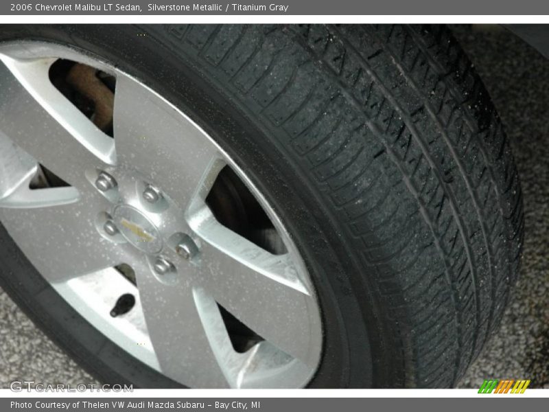 Silverstone Metallic / Titanium Gray 2006 Chevrolet Malibu LT Sedan