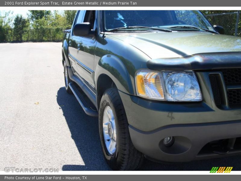 Estate Green Metallic / Medium Prairie Tan 2001 Ford Explorer Sport Trac