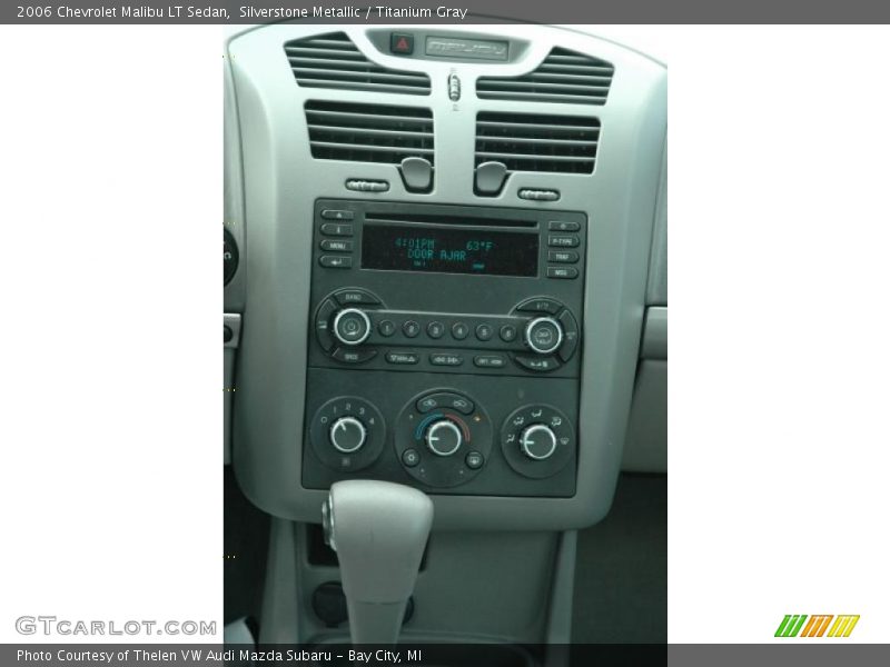 Silverstone Metallic / Titanium Gray 2006 Chevrolet Malibu LT Sedan