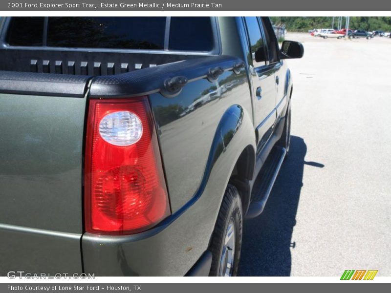 Estate Green Metallic / Medium Prairie Tan 2001 Ford Explorer Sport Trac