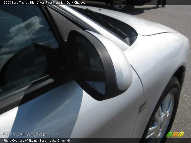 Silver Frost Metallic / Dark Charcoal 2003 Ford Taurus SEL