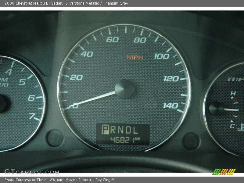 Silverstone Metallic / Titanium Gray 2006 Chevrolet Malibu LT Sedan