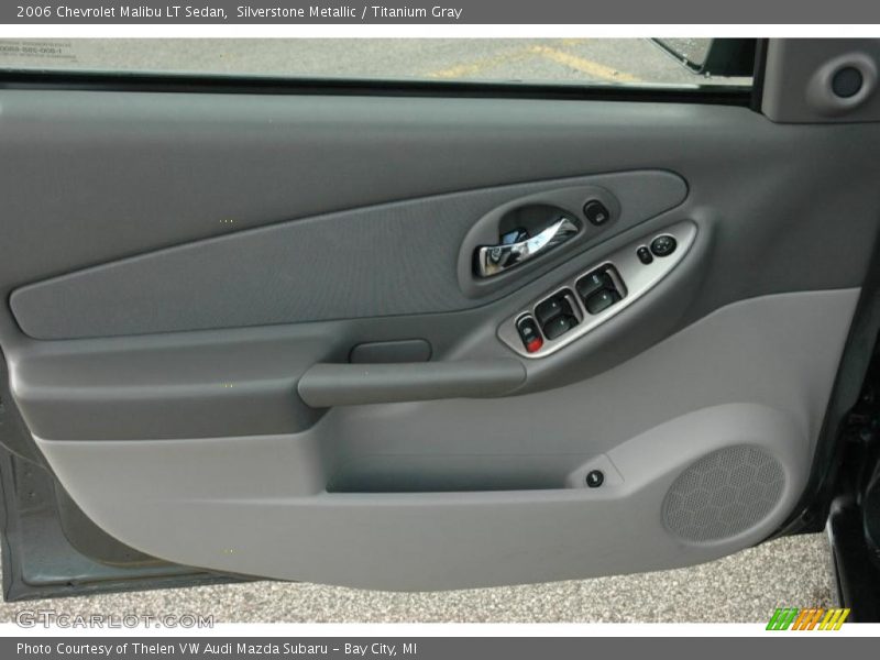 Silverstone Metallic / Titanium Gray 2006 Chevrolet Malibu LT Sedan