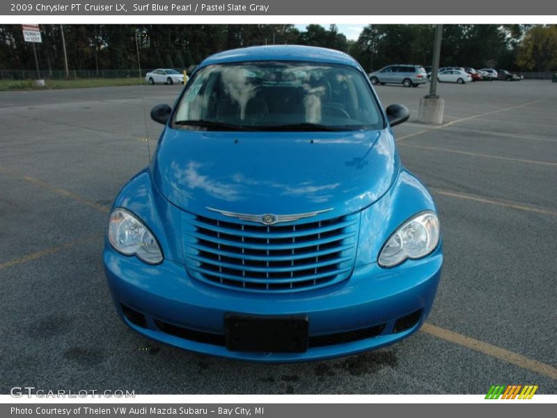 Surf Blue Pearl / Pastel Slate Gray 2009 Chrysler PT Cruiser LX