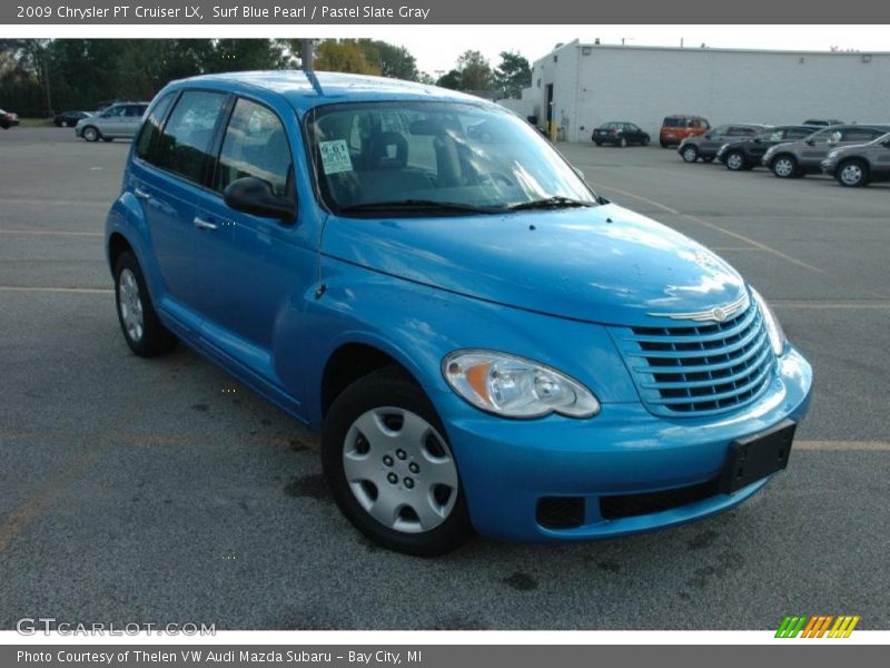 Surf Blue Pearl / Pastel Slate Gray 2009 Chrysler PT Cruiser LX