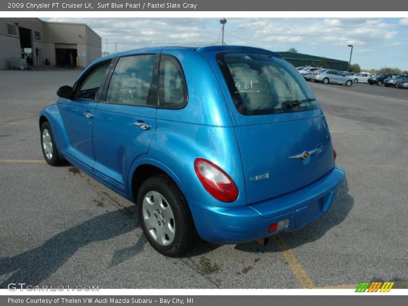Surf Blue Pearl / Pastel Slate Gray 2009 Chrysler PT Cruiser LX