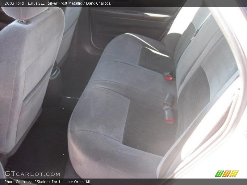 Silver Frost Metallic / Dark Charcoal 2003 Ford Taurus SEL