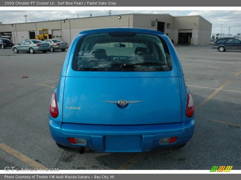 Surf Blue Pearl / Pastel Slate Gray 2009 Chrysler PT Cruiser LX