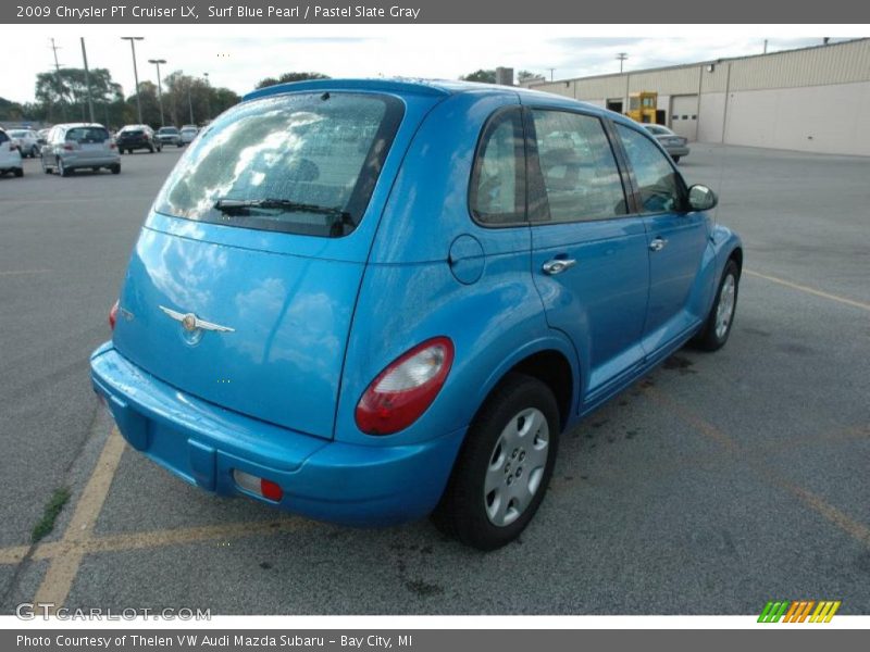 Surf Blue Pearl / Pastel Slate Gray 2009 Chrysler PT Cruiser LX