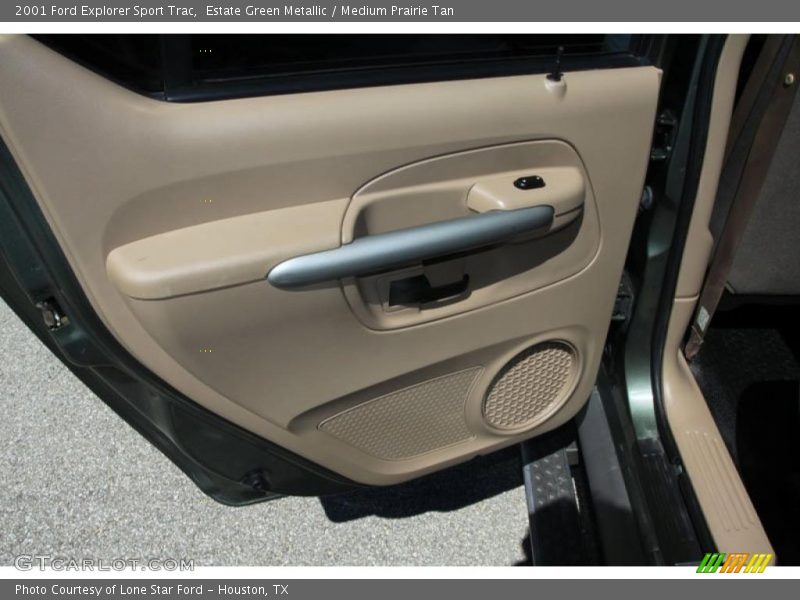 Estate Green Metallic / Medium Prairie Tan 2001 Ford Explorer Sport Trac