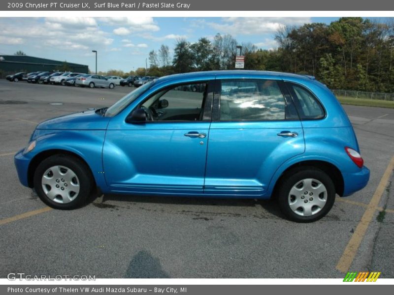 Surf Blue Pearl / Pastel Slate Gray 2009 Chrysler PT Cruiser LX