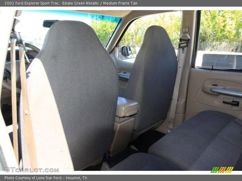Estate Green Metallic / Medium Prairie Tan 2001 Ford Explorer Sport Trac
