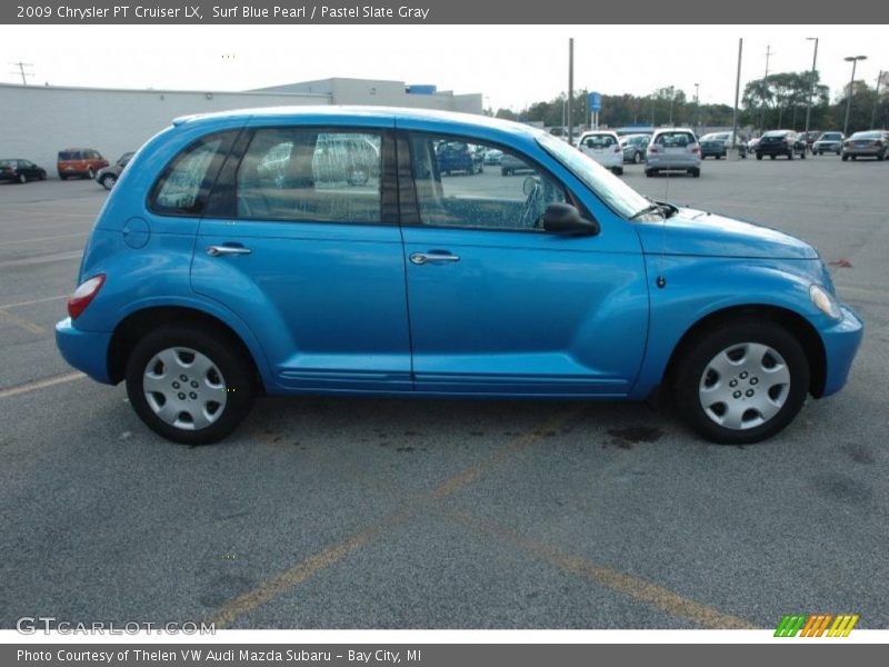 Surf Blue Pearl / Pastel Slate Gray 2009 Chrysler PT Cruiser LX