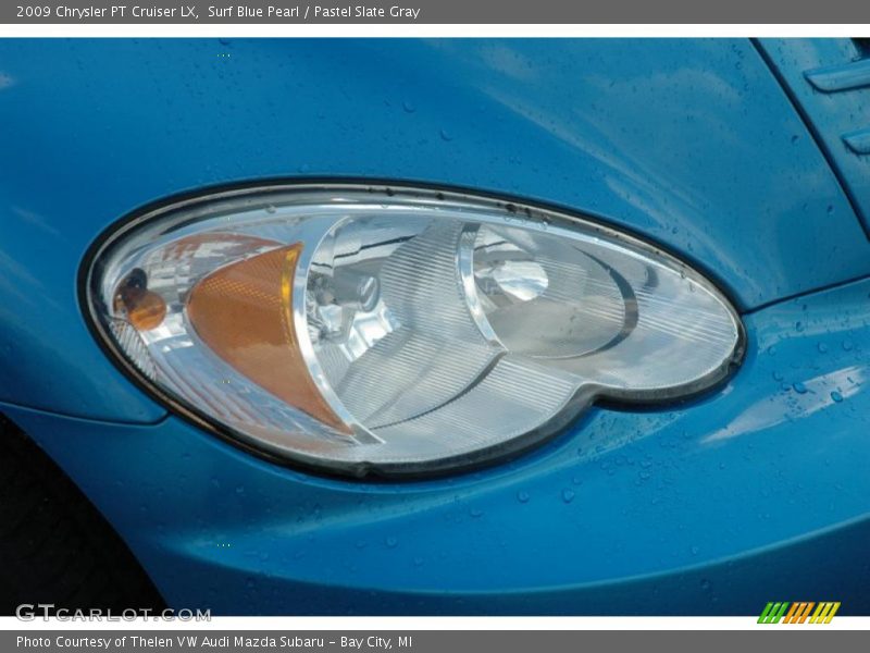 Surf Blue Pearl / Pastel Slate Gray 2009 Chrysler PT Cruiser LX