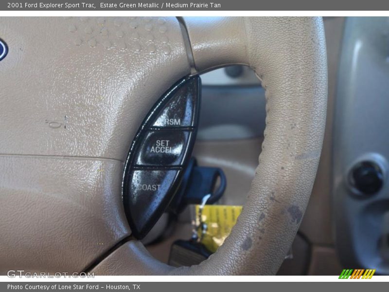 Estate Green Metallic / Medium Prairie Tan 2001 Ford Explorer Sport Trac