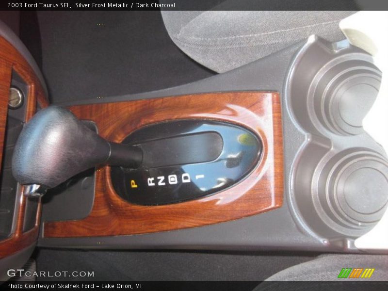 Silver Frost Metallic / Dark Charcoal 2003 Ford Taurus SEL