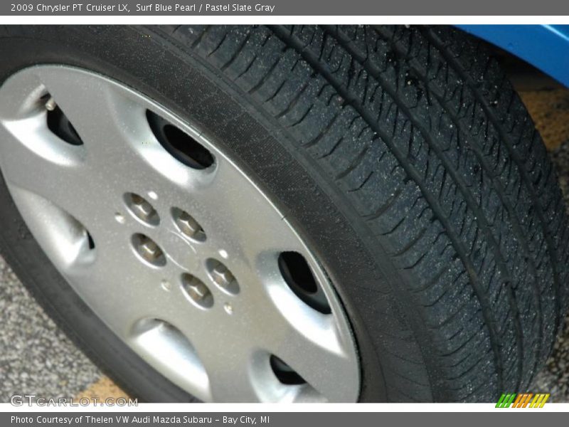 Surf Blue Pearl / Pastel Slate Gray 2009 Chrysler PT Cruiser LX