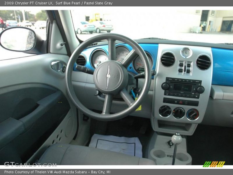 Surf Blue Pearl / Pastel Slate Gray 2009 Chrysler PT Cruiser LX