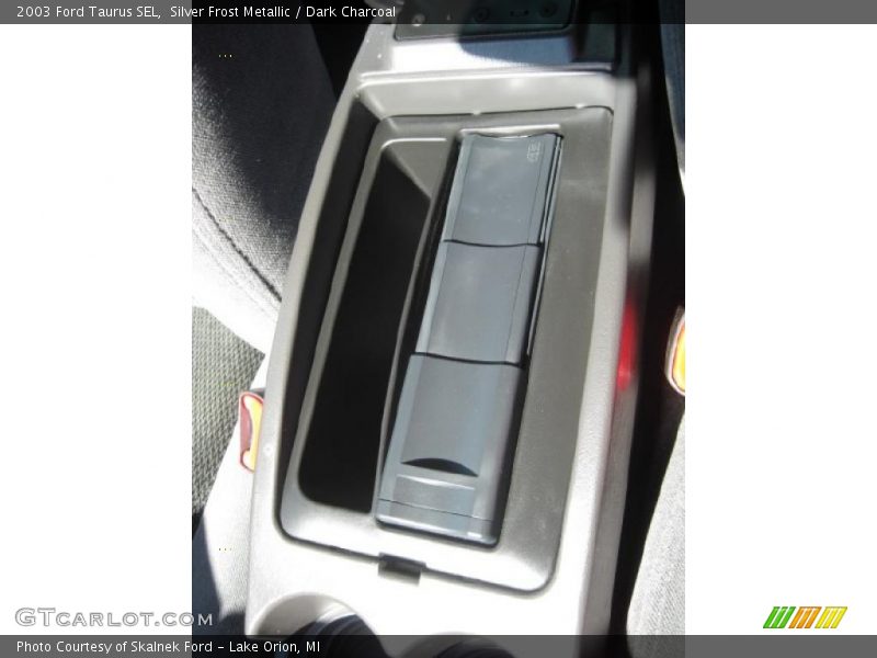 Silver Frost Metallic / Dark Charcoal 2003 Ford Taurus SEL
