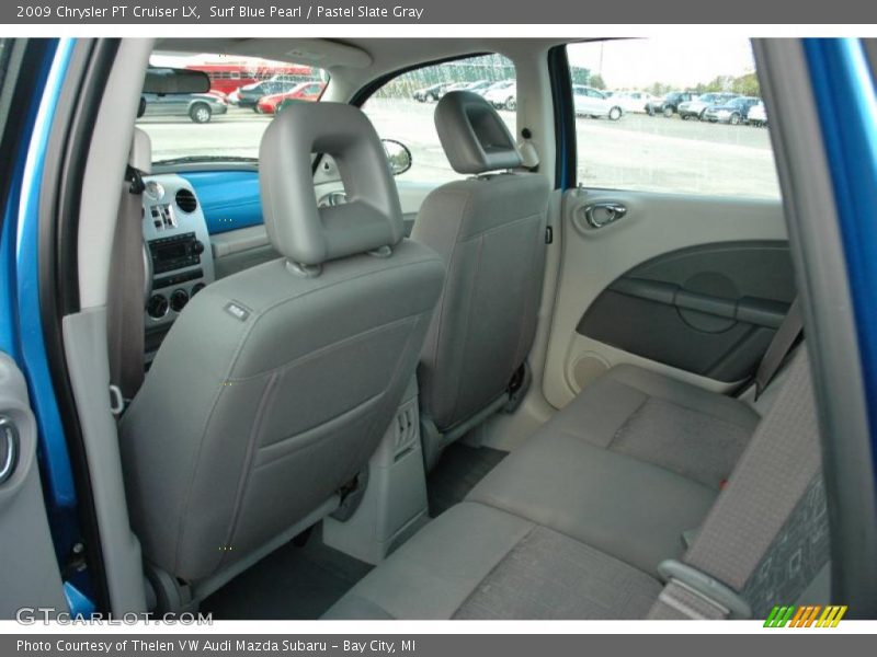 Surf Blue Pearl / Pastel Slate Gray 2009 Chrysler PT Cruiser LX