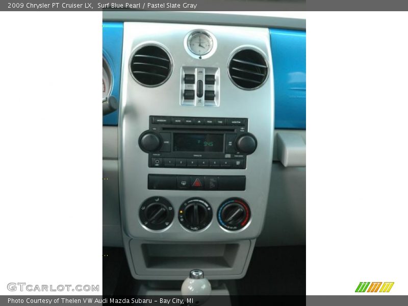 Surf Blue Pearl / Pastel Slate Gray 2009 Chrysler PT Cruiser LX