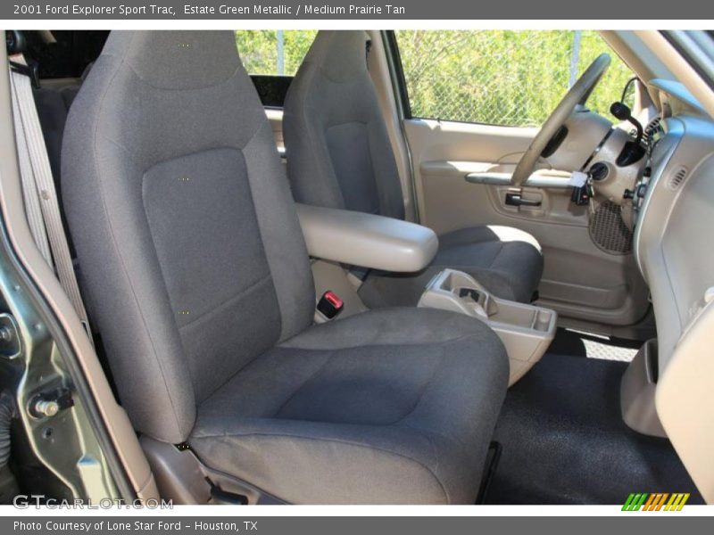 Estate Green Metallic / Medium Prairie Tan 2001 Ford Explorer Sport Trac