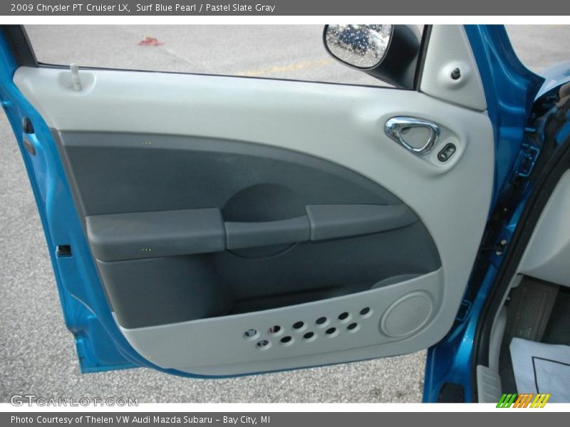 Surf Blue Pearl / Pastel Slate Gray 2009 Chrysler PT Cruiser LX