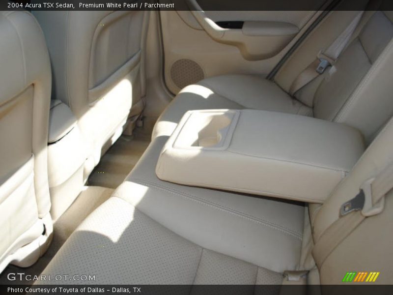 Premium White Pearl / Parchment 2004 Acura TSX Sedan