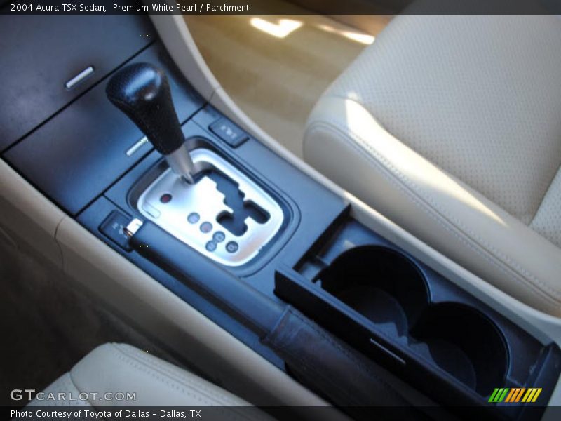 Premium White Pearl / Parchment 2004 Acura TSX Sedan