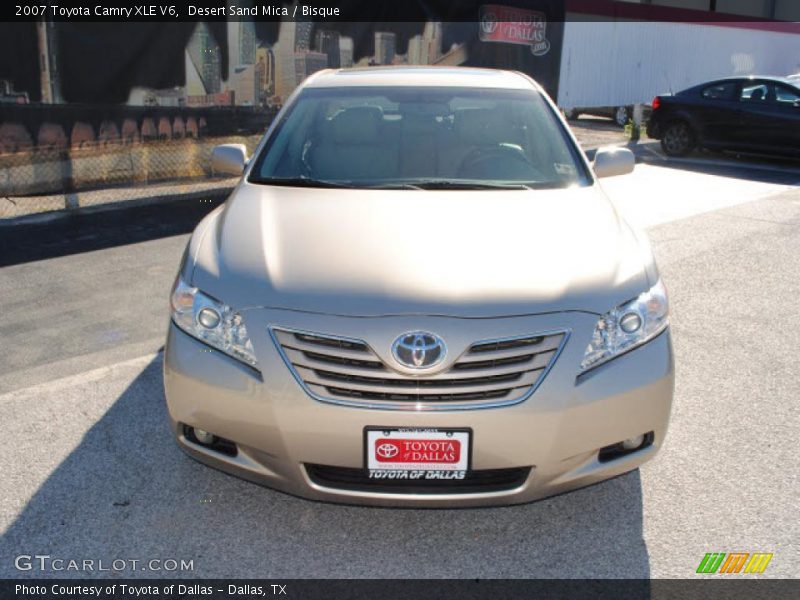 Desert Sand Mica / Bisque 2007 Toyota Camry XLE V6