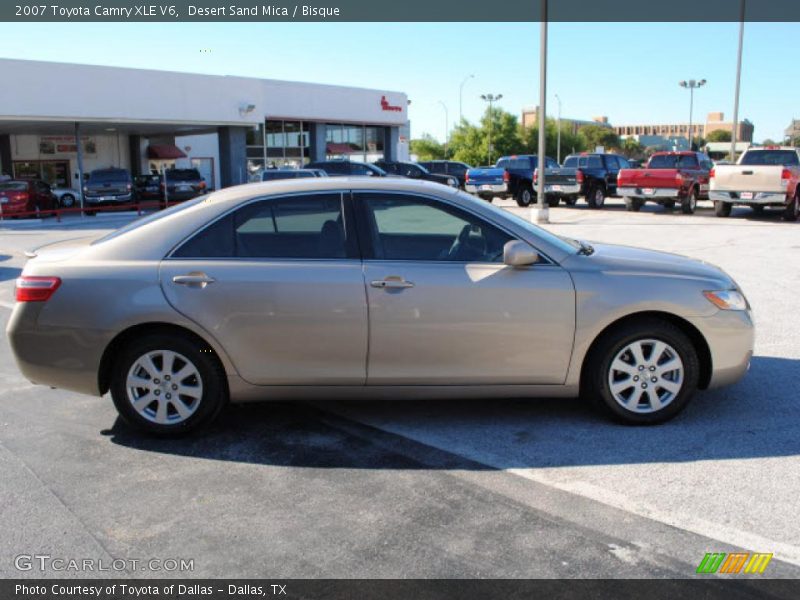 Desert Sand Mica / Bisque 2007 Toyota Camry XLE V6