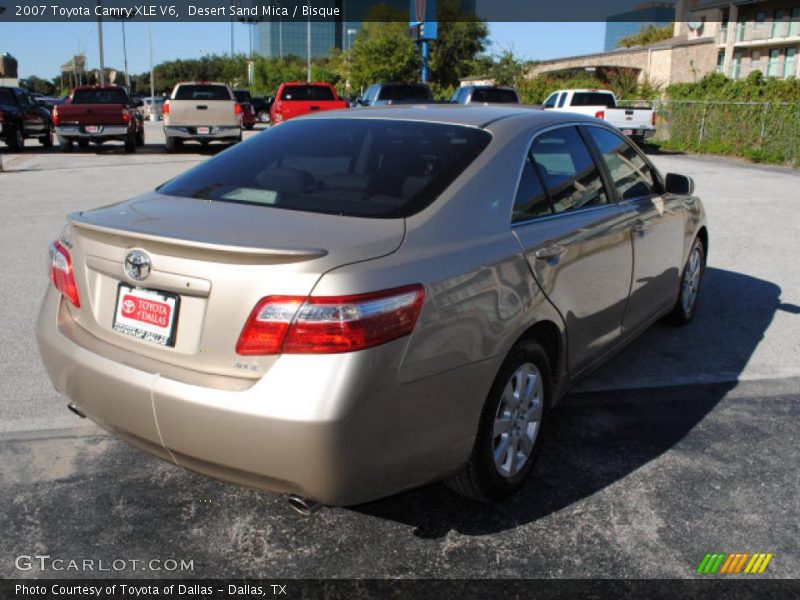 Desert Sand Mica / Bisque 2007 Toyota Camry XLE V6
