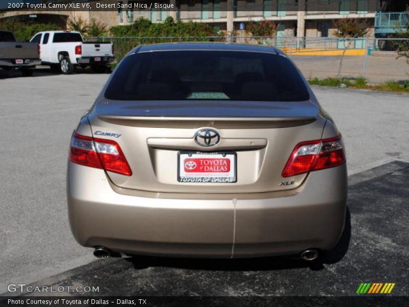 Desert Sand Mica / Bisque 2007 Toyota Camry XLE V6