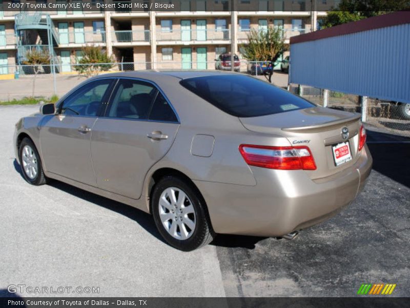 Desert Sand Mica / Bisque 2007 Toyota Camry XLE V6