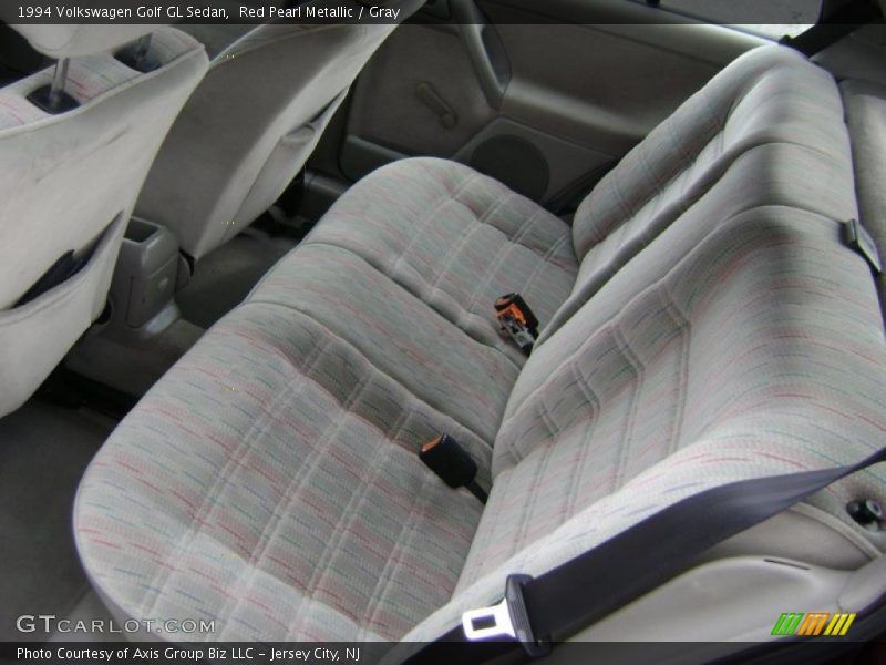 Red Pearl Metallic / Gray 1994 Volkswagen Golf GL Sedan