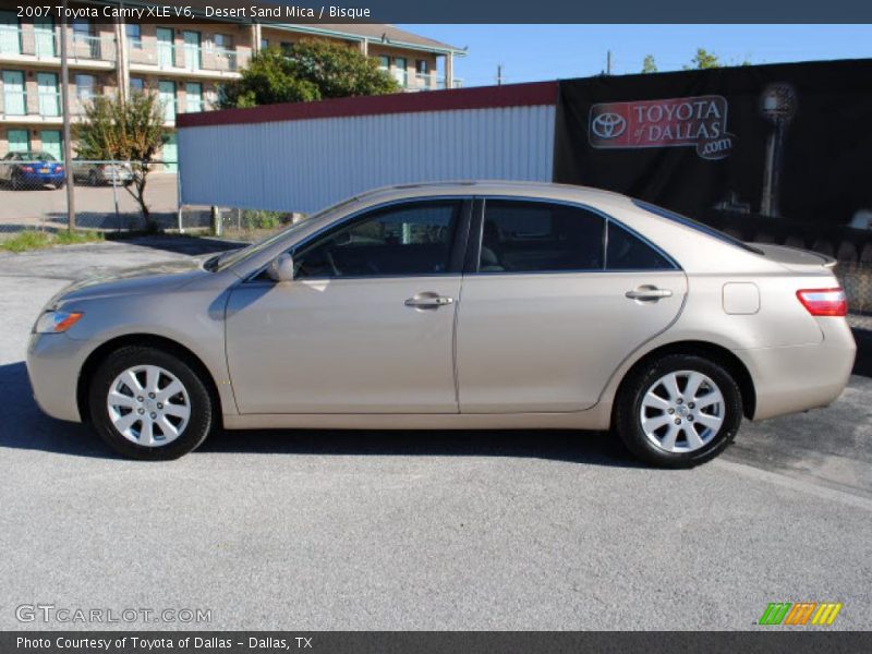 Desert Sand Mica / Bisque 2007 Toyota Camry XLE V6