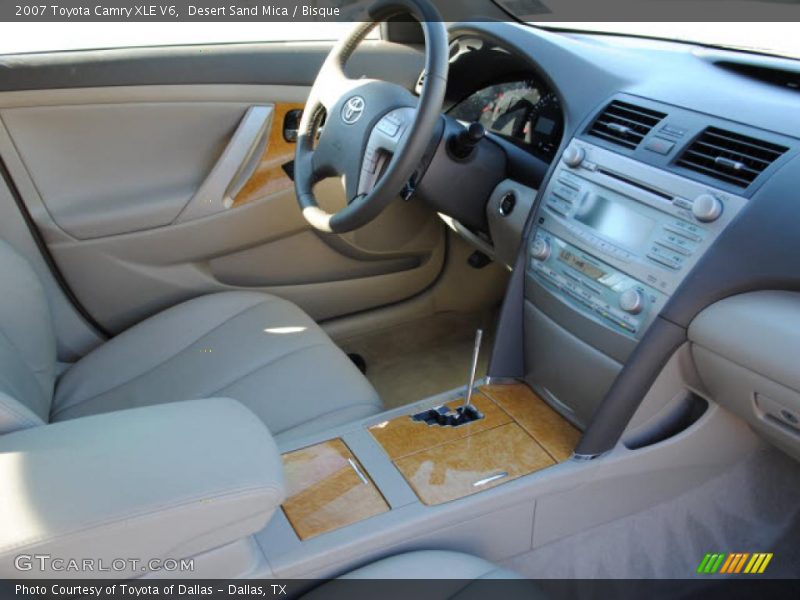 Desert Sand Mica / Bisque 2007 Toyota Camry XLE V6
