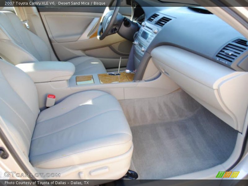 Desert Sand Mica / Bisque 2007 Toyota Camry XLE V6