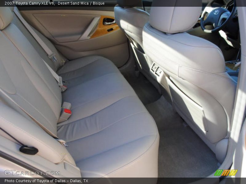 Desert Sand Mica / Bisque 2007 Toyota Camry XLE V6