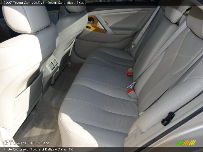 Desert Sand Mica / Bisque 2007 Toyota Camry XLE V6