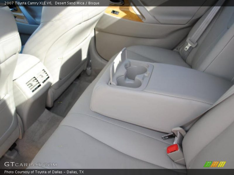 Desert Sand Mica / Bisque 2007 Toyota Camry XLE V6