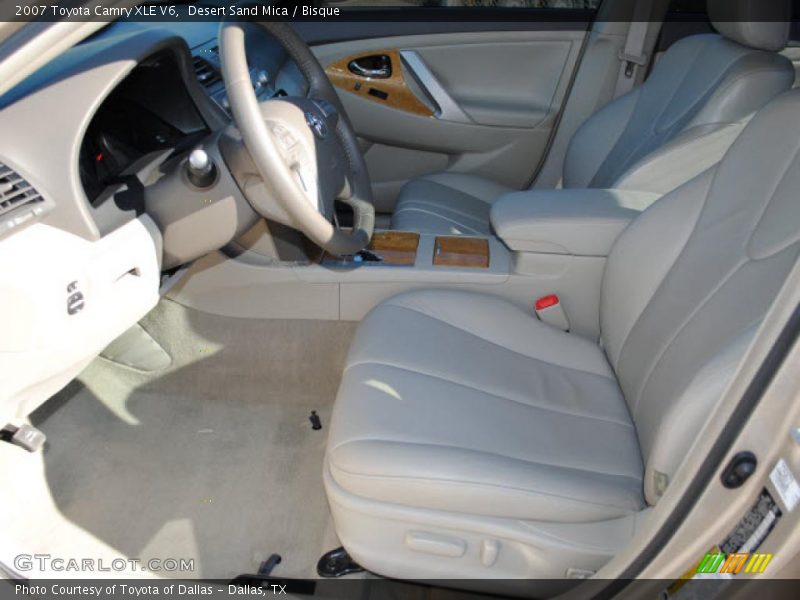 Desert Sand Mica / Bisque 2007 Toyota Camry XLE V6