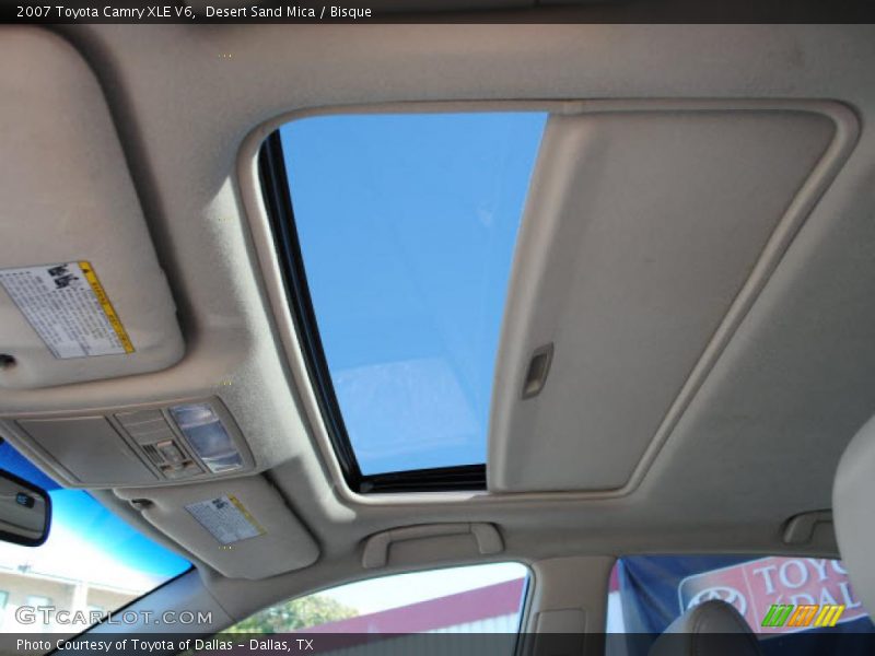 Desert Sand Mica / Bisque 2007 Toyota Camry XLE V6