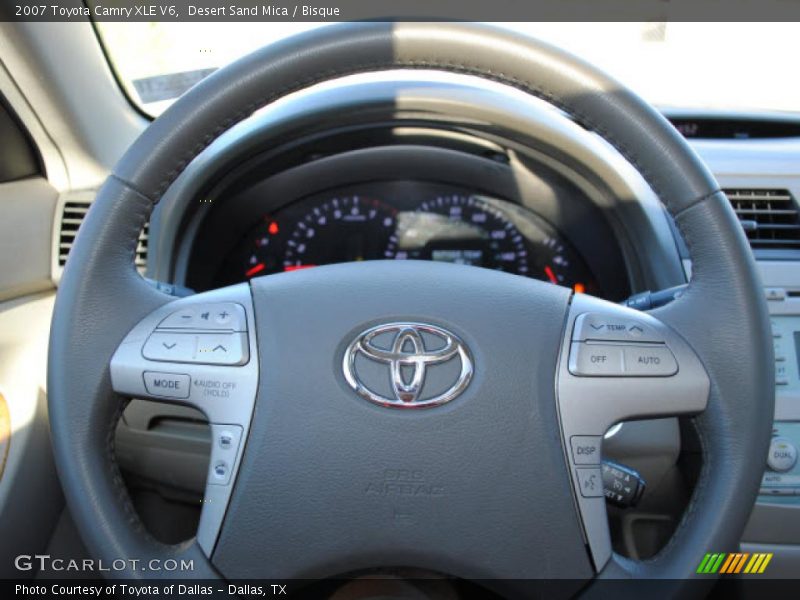 Desert Sand Mica / Bisque 2007 Toyota Camry XLE V6